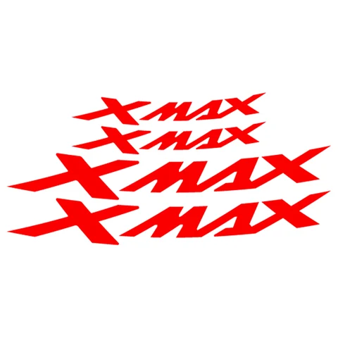 Светоотражающие наклейки на колеса мотоцикла для Yamaha XMAX xmax 125 250 300, виниловые наклейки на обод скутера, полосатая лента, аксессуары