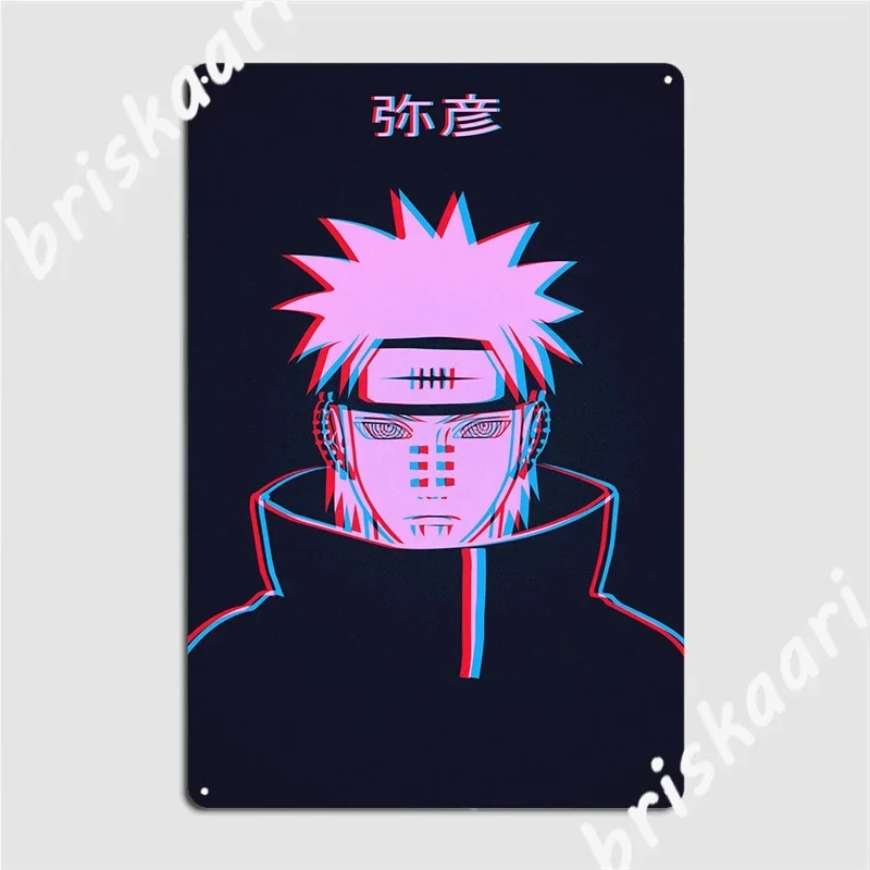 Металлическая табличка Yahiko плакат настенный декор дизайн кухни кинотеатра