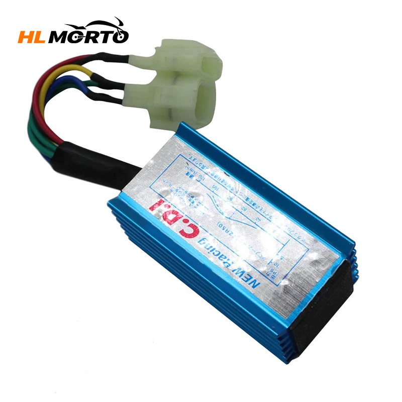 

1pcs 6 Pins 50 70 90 110 125cc Performance Racing CDI For Pit Bike HONDA CRF150F CRF50 CRF70 XR100