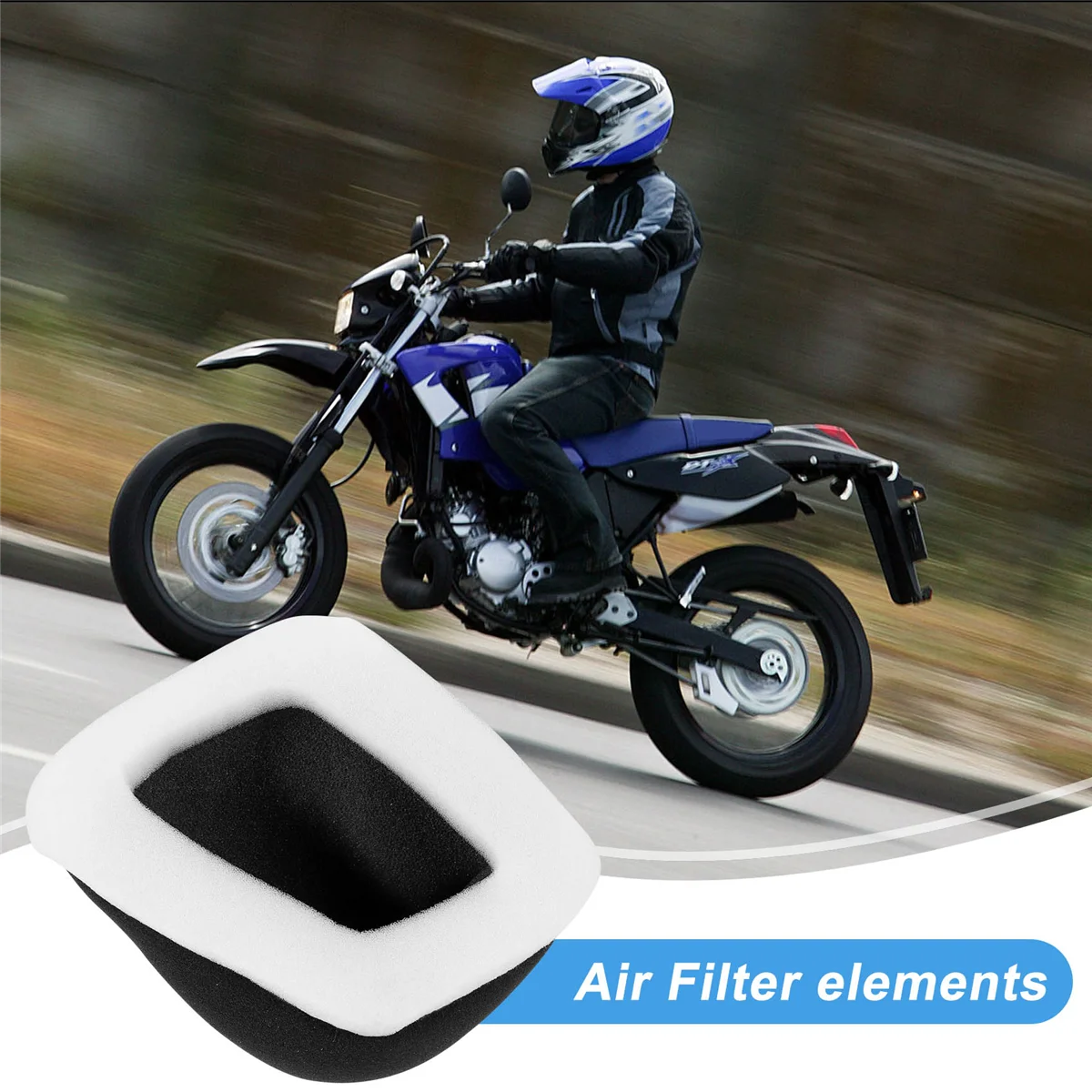 Фото Мотоциклетный воздушный фильтр для DT125R DT125 1988-2007 DT200R 1989-1998 DT230 №5