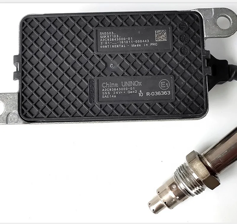 Фото OEM 5wk97103B A2C97451500-01 NOx датчик оксида азота подходит для Cummins NB 1500 SNS506 SC000-1205150 №2