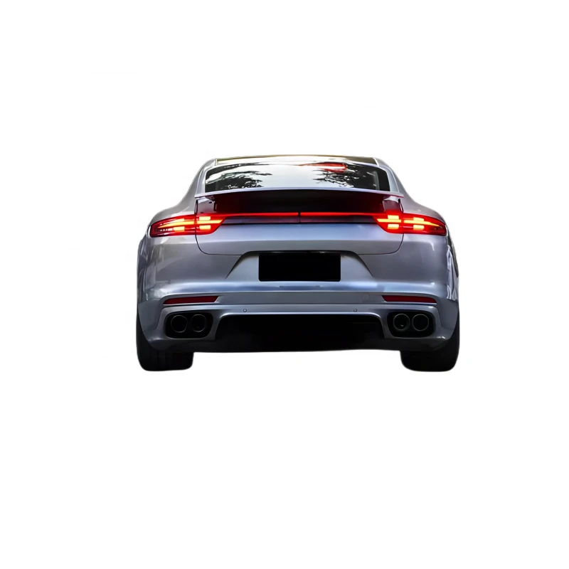 Подходит для Porsche 2014-2016 panamera 970 2 Модернизированный передний бампер и корпус фары