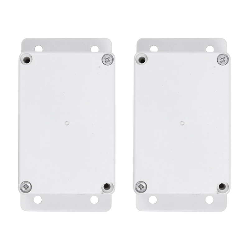 

2Pcs 100Mm X 68Mm X 50Mm Waterproof Plastic Enclosure Case DIY Junction Box