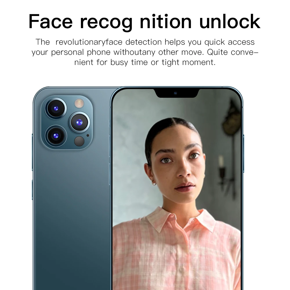 smart cell mobile phone 6 7 inch hd 16512gb 4g5g dual sim cards celulares 5800mah unlocked global version brand new free global shipping