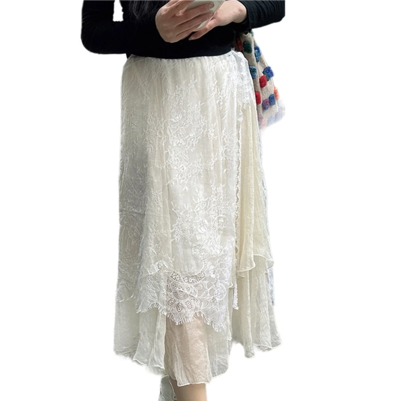 Юбка DUUTI полиэстер цветочная