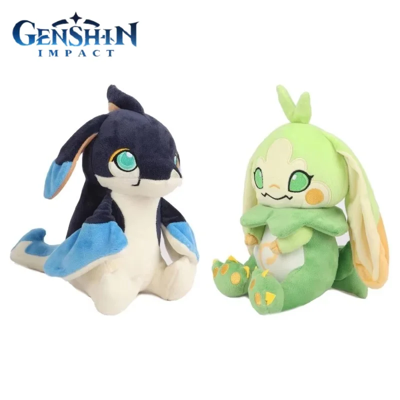 Новинка милые игровые куклы Genshin Impact Natlan koholasauryumkasaur Tepetlisauri периферийный подарок