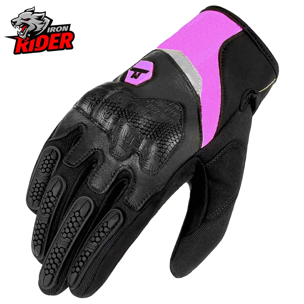 

Motorcycle Gloves Ridding Gloves All Fingers Carbon Fiber Touch Screen Racing Leather Gloves Tactics Gloves KTM Guantes Moto