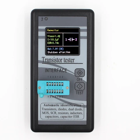 FNIRSI M328 Мультифункциональный тестер транзисторов
