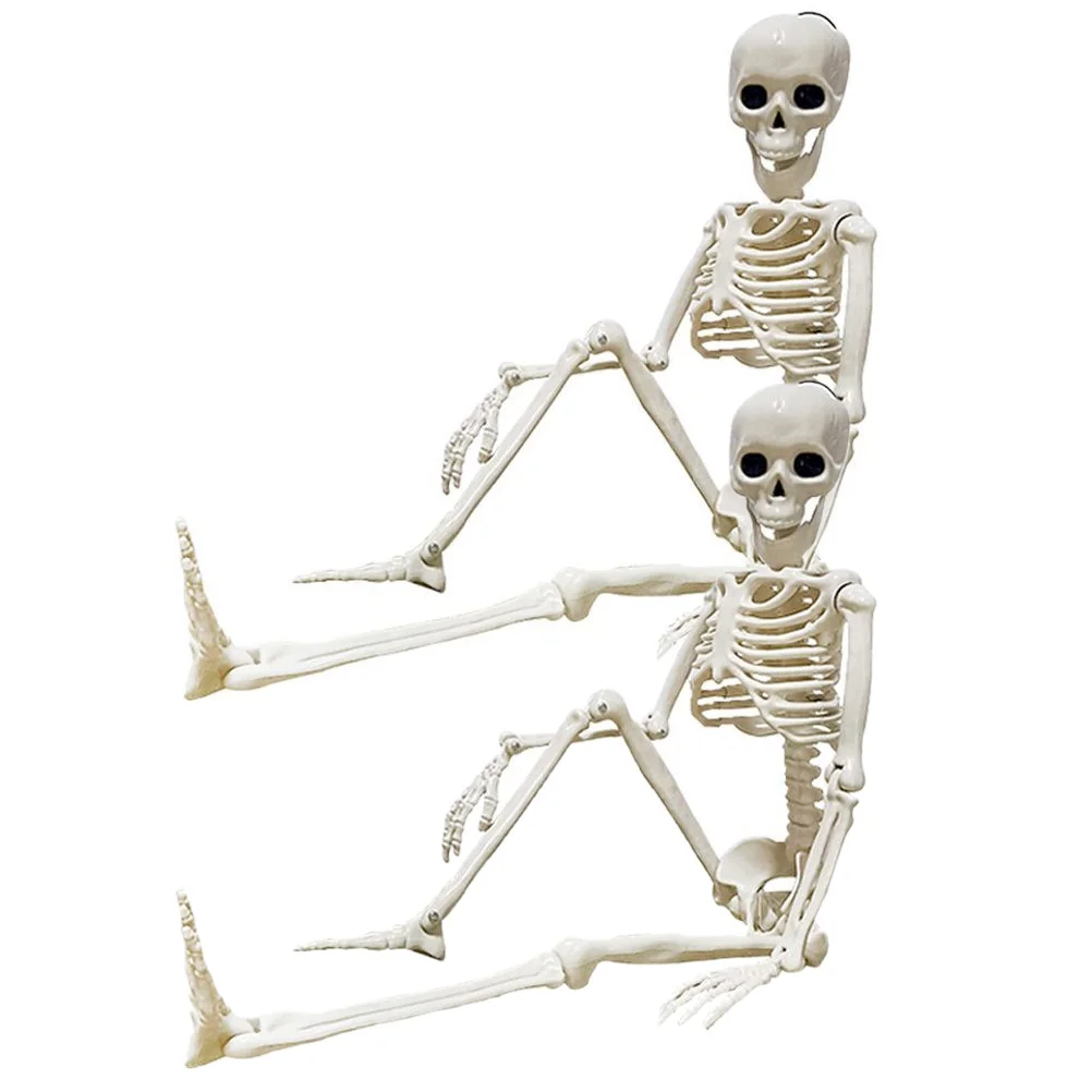 

Decor Haunted House Prop Decoration Hanging Pendant Skeletal Scene Spooky Photo Scary Decorations Model Models Diy Crafts