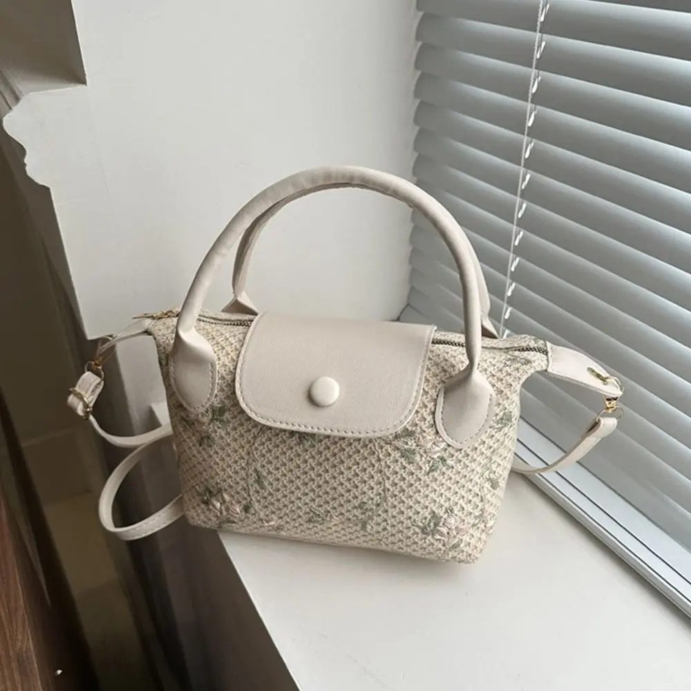 Плетеная Сумка через плечо из ротанга