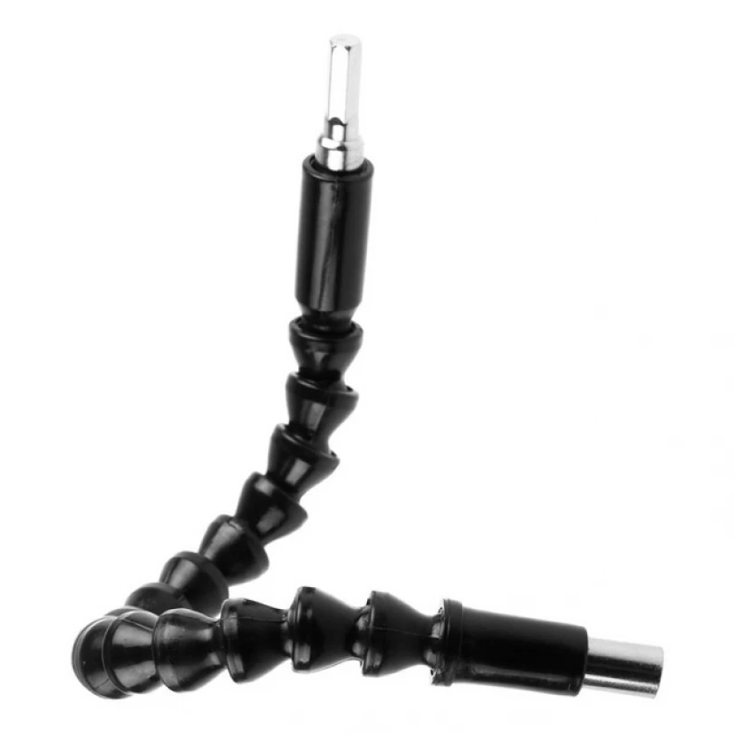 

Soft Shaft Extension Screwdriver Drill Bit Universal Electric Drill Screw Flexible Shaft Connecting Rod Flexible Connector