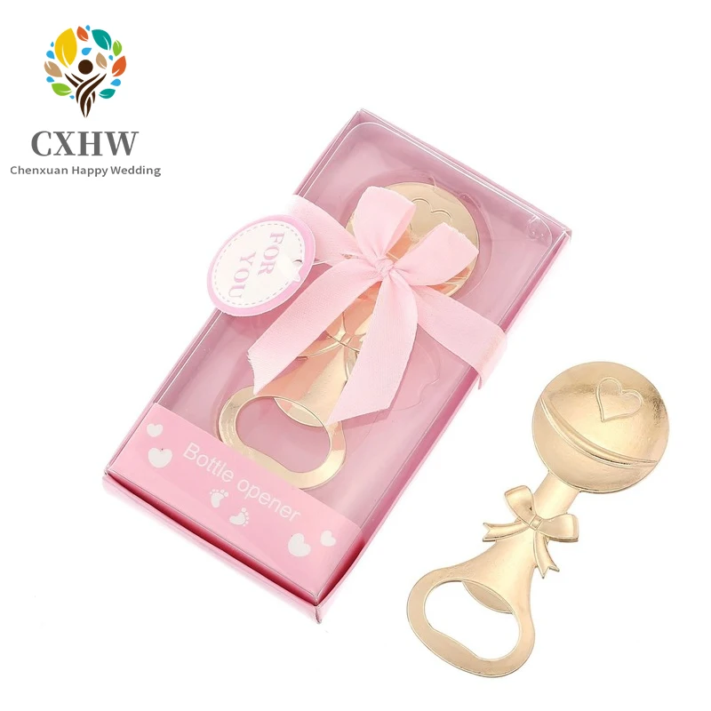 

10 PCS Baby 1st Anniversary Birthday Bottle Opener Party Gifts for Guests Personality Lollipop Shape Reward Gifts Beer Openers