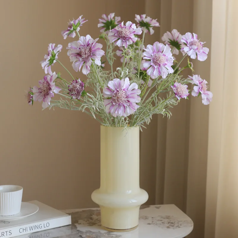 Искусственные хризантемы 63 см