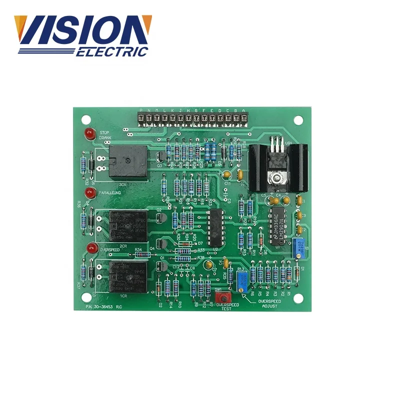 

Electronic Generator Control Board Electronic Control Module 3036453