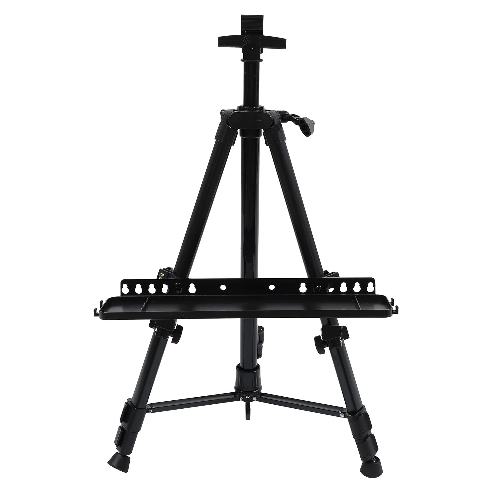 

Storage Bags Folding Easel Adjustable Height Sketching Metal Easel Alloy Display Tripod