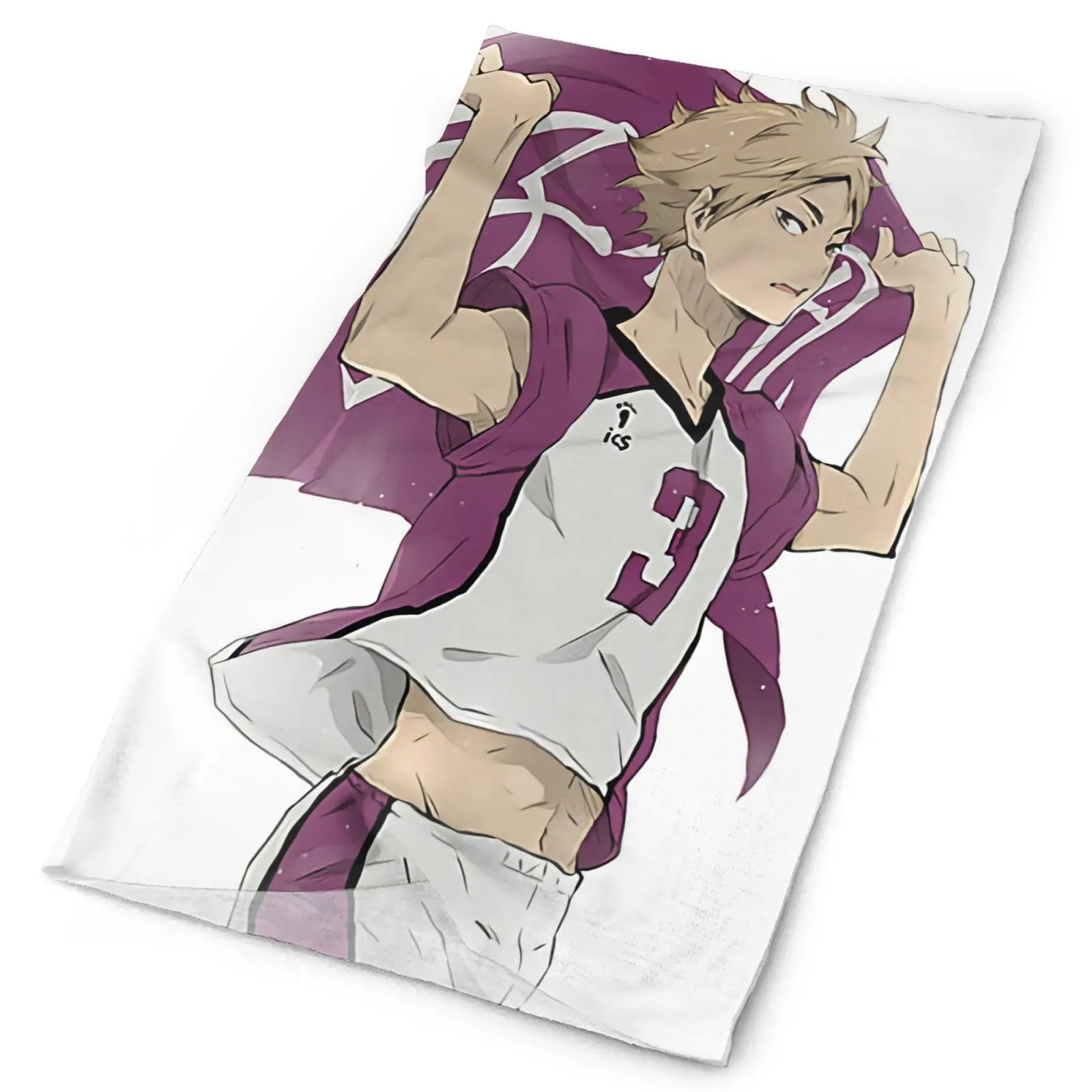 

Мужская бандана Haikyuu Semi Eita Gefertigte Bedruckte, бандана, Балаклава, маска, Лыжная Балаклава, шапка, шарфы и шали, каффи