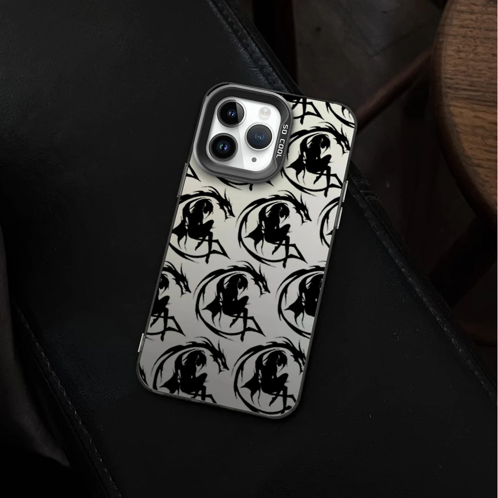 Чехол Grimes Visions для Samsung Galaxy A 15 54 55 S23 S24 S25 4G 5G Ultra Plus Fe Laser Cover IMD телефона