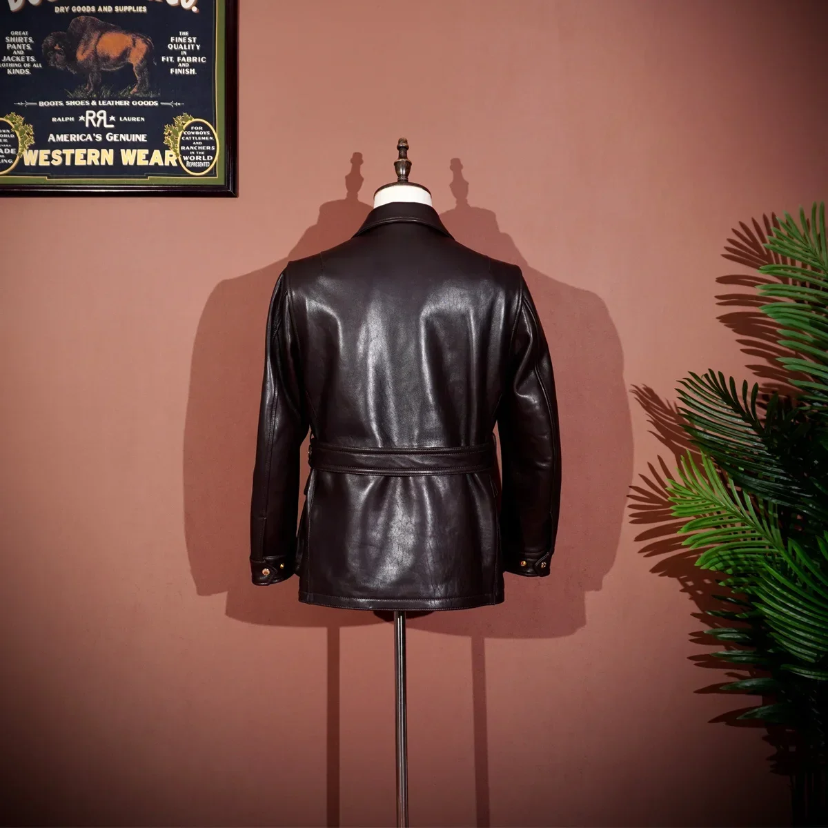 Тпая бритва классическая американская ретро-молния с двойной молнией охотничья