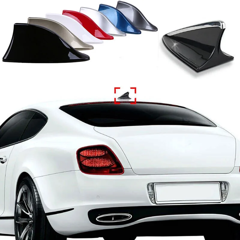 

Aerials Universal Car Shark Fin Antenna Auto Radio Signal Aerials Roof Antennas For BMW/Toyota/Hyundai/VW/Kia/Nissan Car Styling