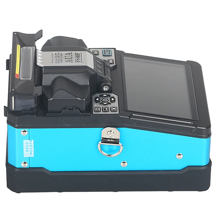 

AUA FS-60F power meter and vfl optic fiber fusion splicer 5 in 1 welding machine FTTH Splicing Machine Fiber fusion splicer