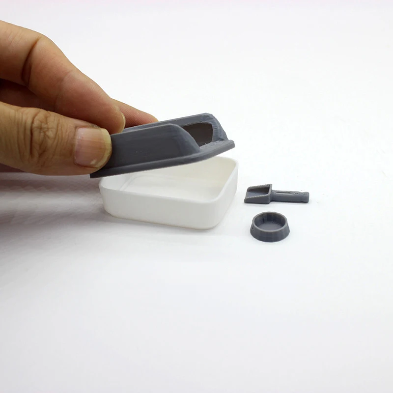 3 шт./компл. украшение для дома 1:12 кукольный домик миниатюрный кошачий туалет