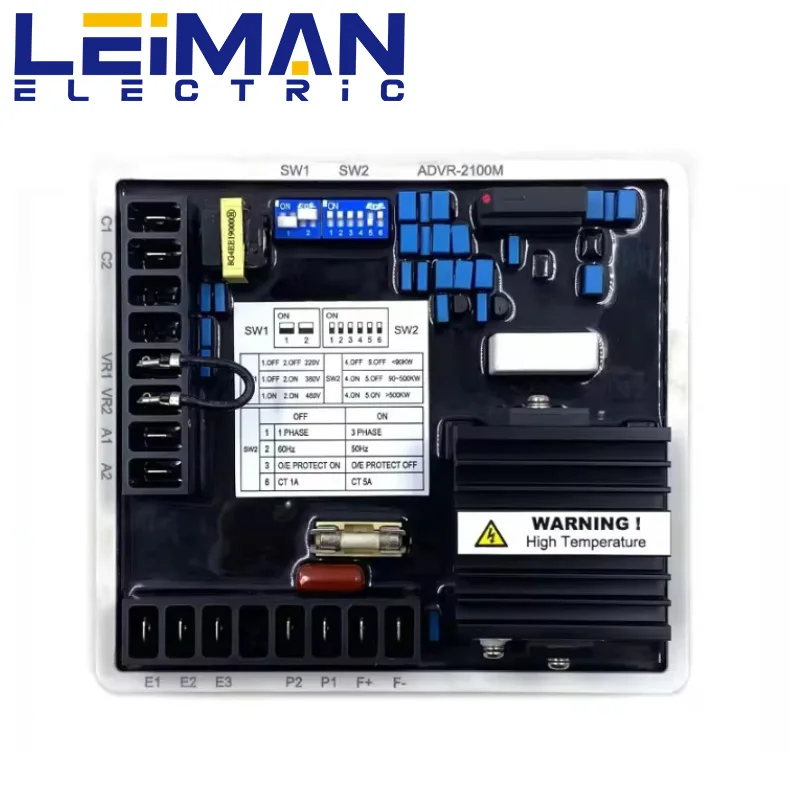 AVR PM500 ADVR-2100M генераторы автоматический регулятор напряжения генератор