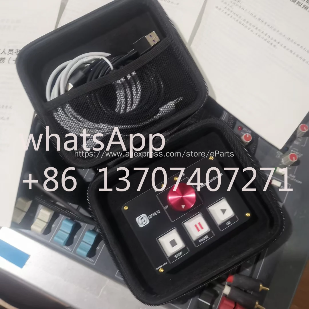 Стадионный проигрыватель SSP HirenderP1 QLAB контроллер медиаплеера главный и резервный