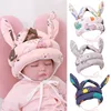 1-3T Toddler Baby Head Protector Safety Pad Cushion Back Prevent Injured Angel Bee Cartoon Security Pillows Protective Headgear 2