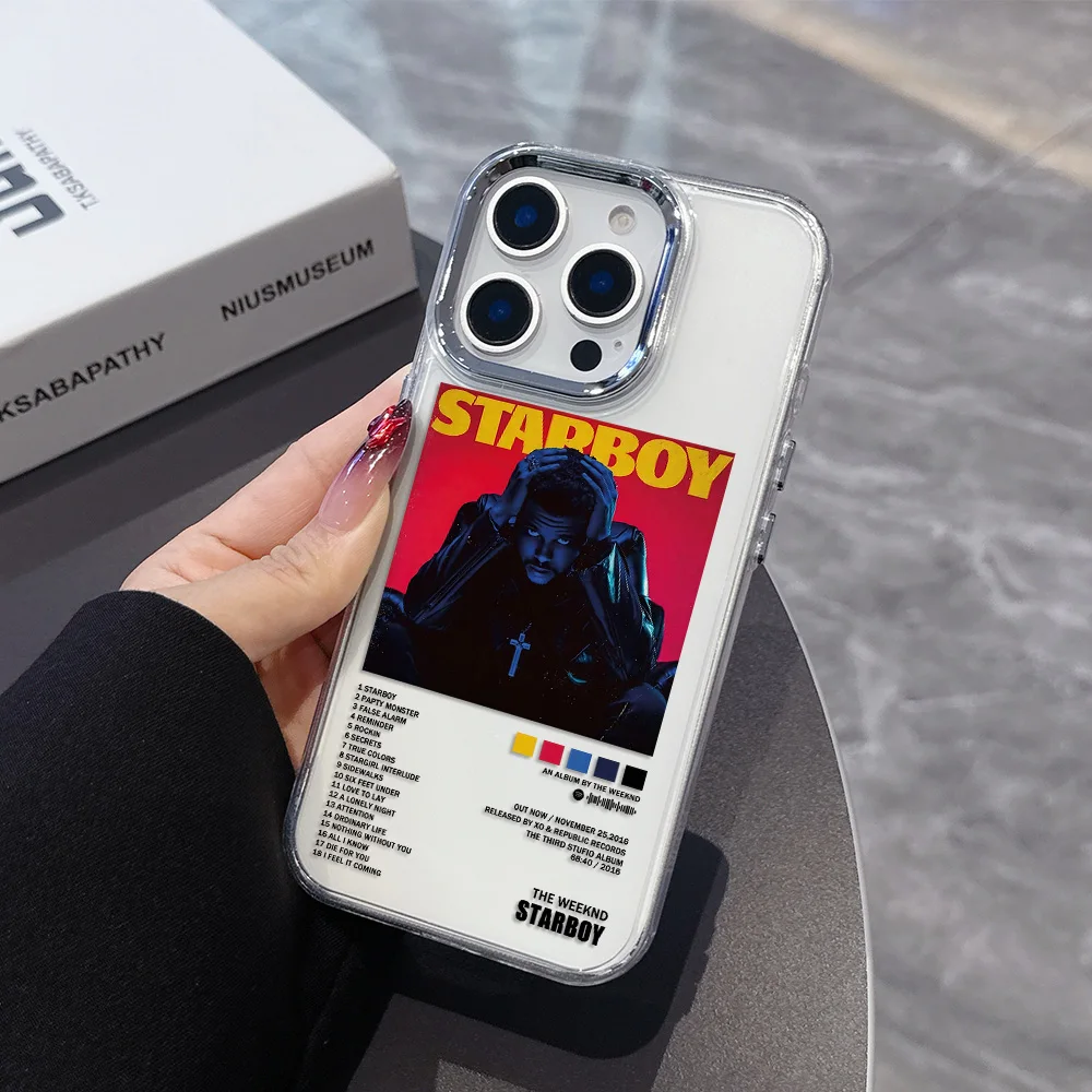 Чехол для телефона с минималистичным плакатом The Weeknd для Google Pixel 10 9 8 7 8A 9A XL Pro 4G 5G, прозрачная мягкая силиконовая задняя крышка из ТПУ (art.: 3920d05ebd306) - 3920d05ebd306