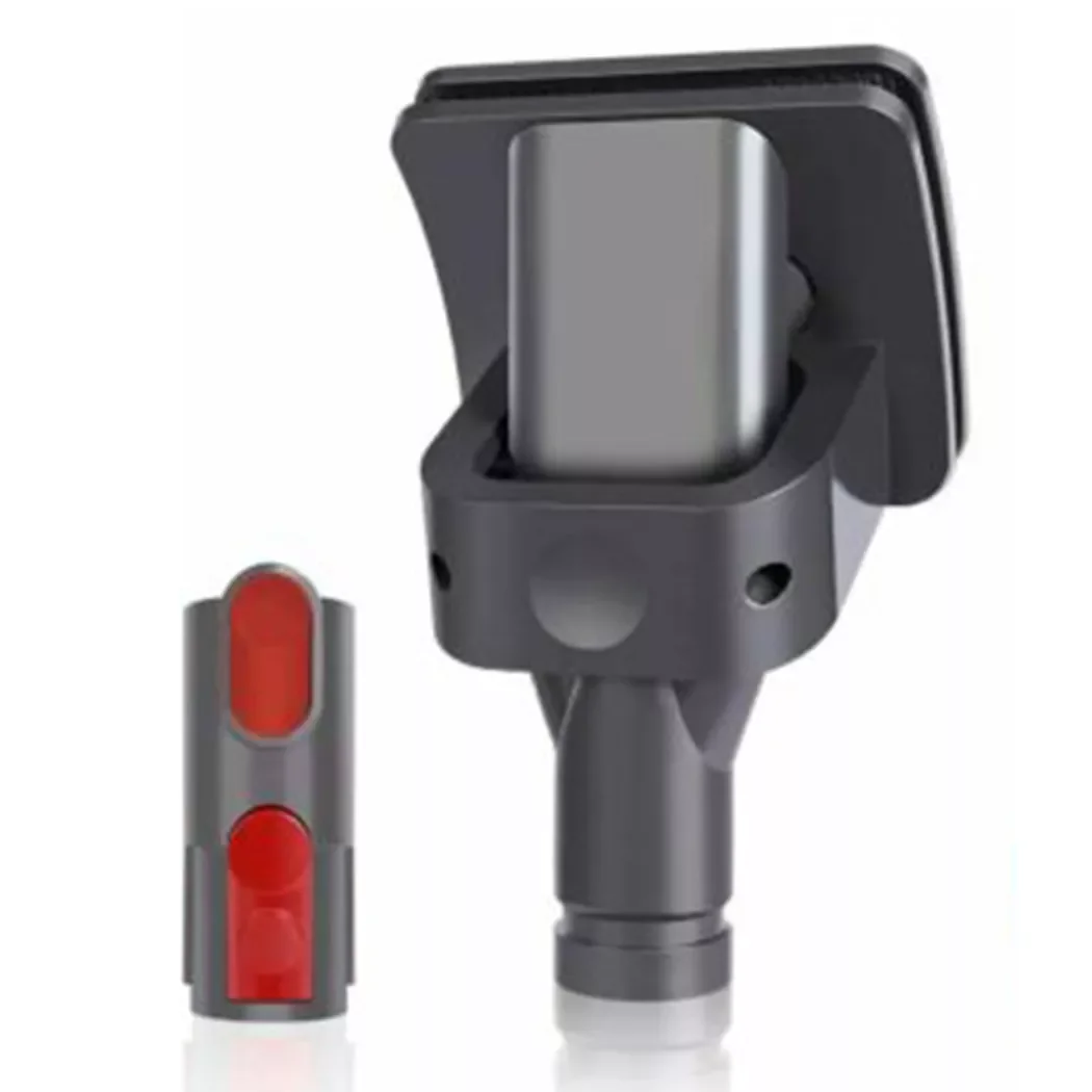 

2023 1*Vacuum Cleaner Brush +1*Adapter Dog Pet Groom Brush Tool For Dyson V11 V10 V8 V7 V6 Vacuum Clean With Converter Pets Hair