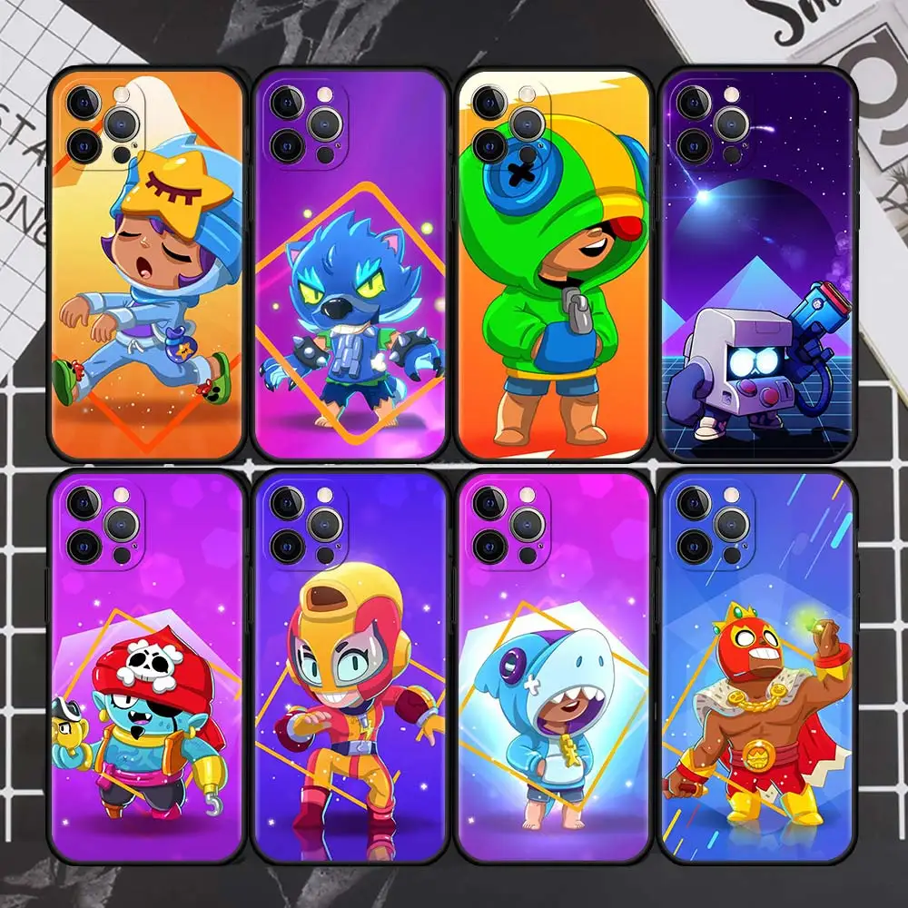 

Game Stars Funda Case For Apple iPhone 13 11 12 Pro 7 XR X XS X Max 8 6 6S Plus 5 5S SE 2020 Phone Coque