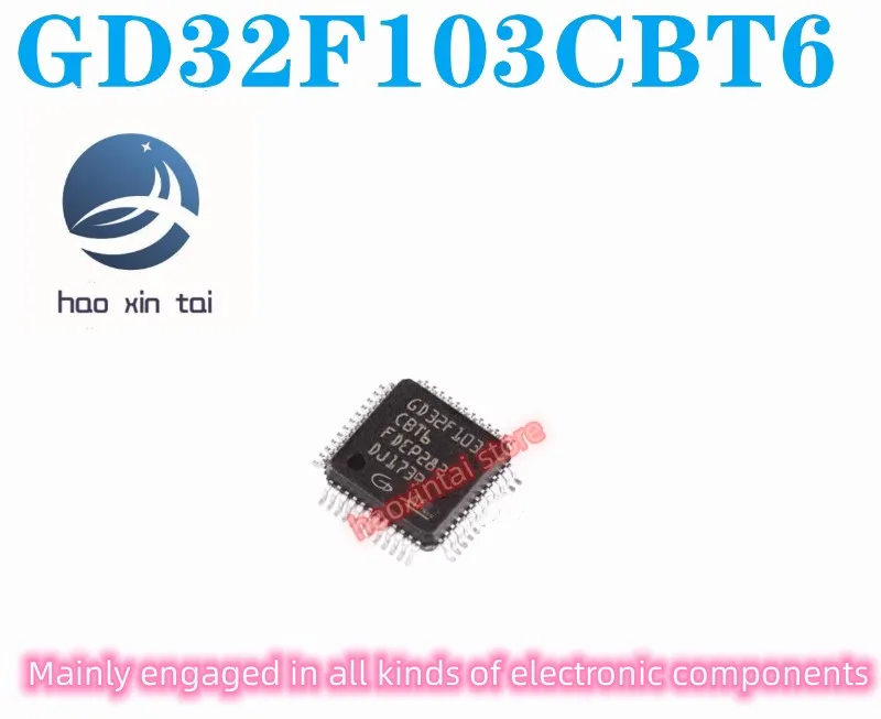 

10pcs spot direct shot GD32F103CBT6 LQFP48 replaces STM32F103CBT6 C8T6