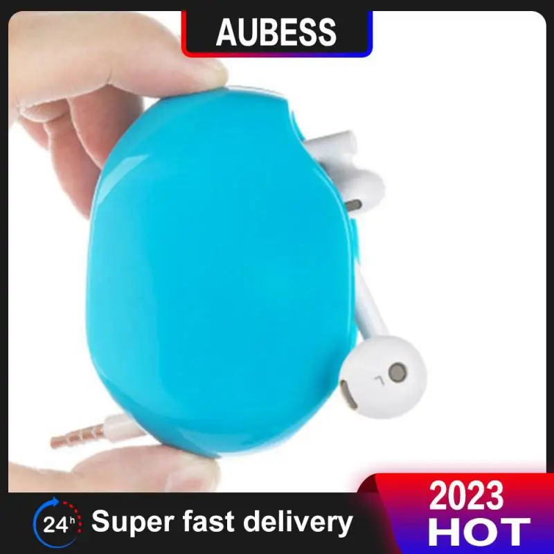 

Automatic Round Edges And Corners Fixed Take-up Device For Wire Management Store Various Commonly Used Data Cables 1pcs