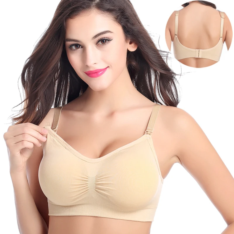 

3 Pcs/lot Nursing Bra Maternity Breastfeeding Bra Prevent Sagging for Pregnant Women Underwear Breast Feeding Bra Drop Shipping