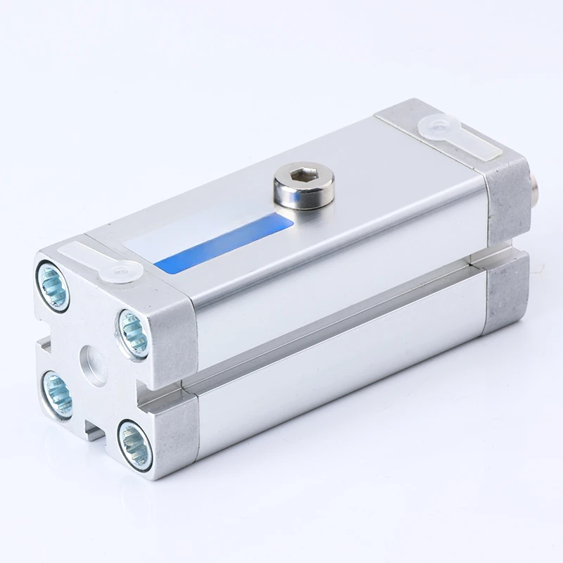 Линейные вращающиеся пневматические зажимные цилиндры CLR новая структура