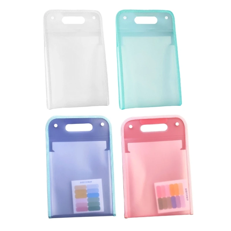 

Vertical Organ Bag Multi Layer Large Capacity Student Classification Test Paper Holder Portable Sorting and Storage Tool