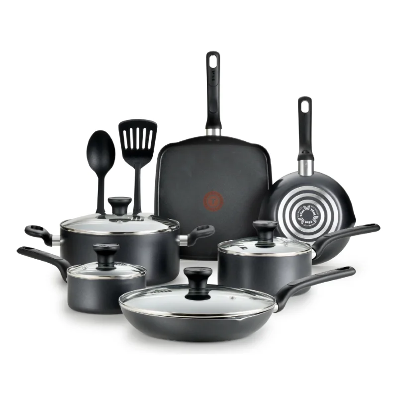 

T-Fal Easy Care 12PCS Nonstick Cookware Set