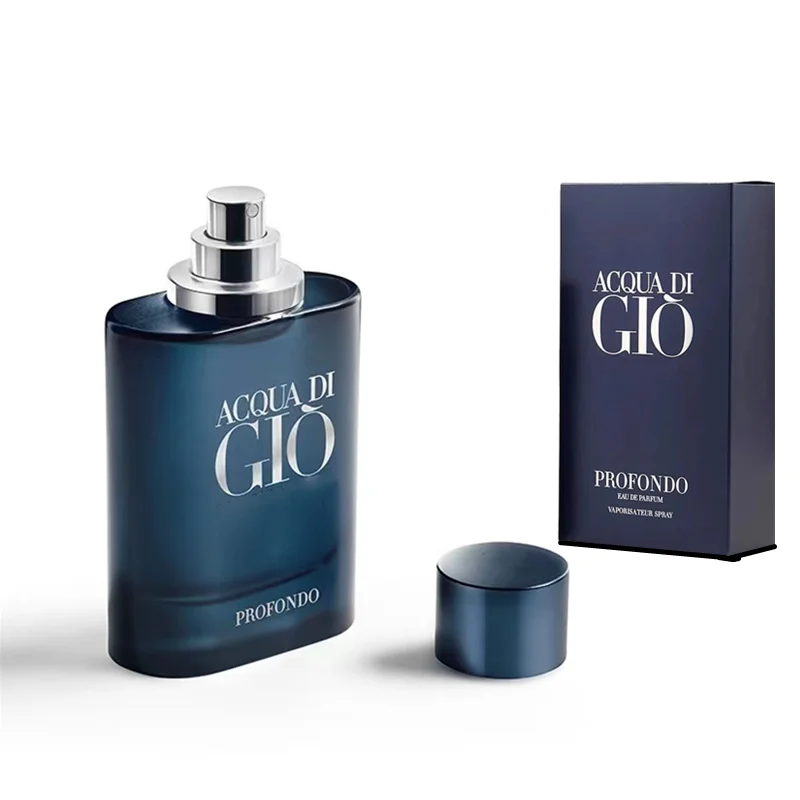 

Classic Men's Fragrance Gio Profondo Pour Homme Eau De Parfum Long Lasting Good Smell Cologne for Men Original
