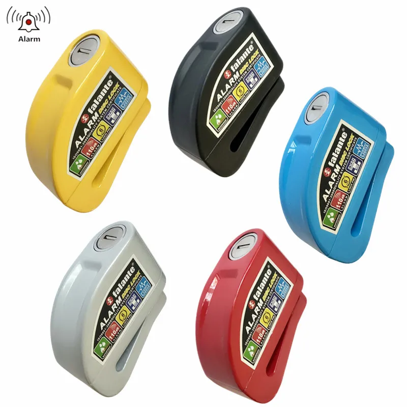 Противоугонная Сигнализация Для Мотоцикла Falante Замок Тормозного Диска