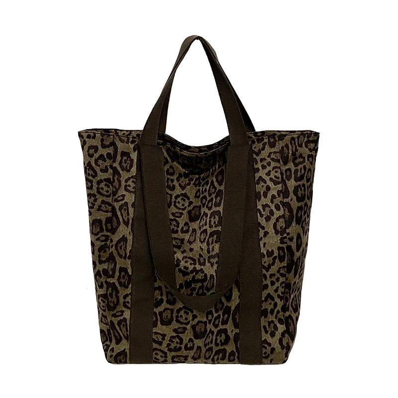 Сумка в стиле ретро с леопардовым принтом новинка 2024 высококачественная