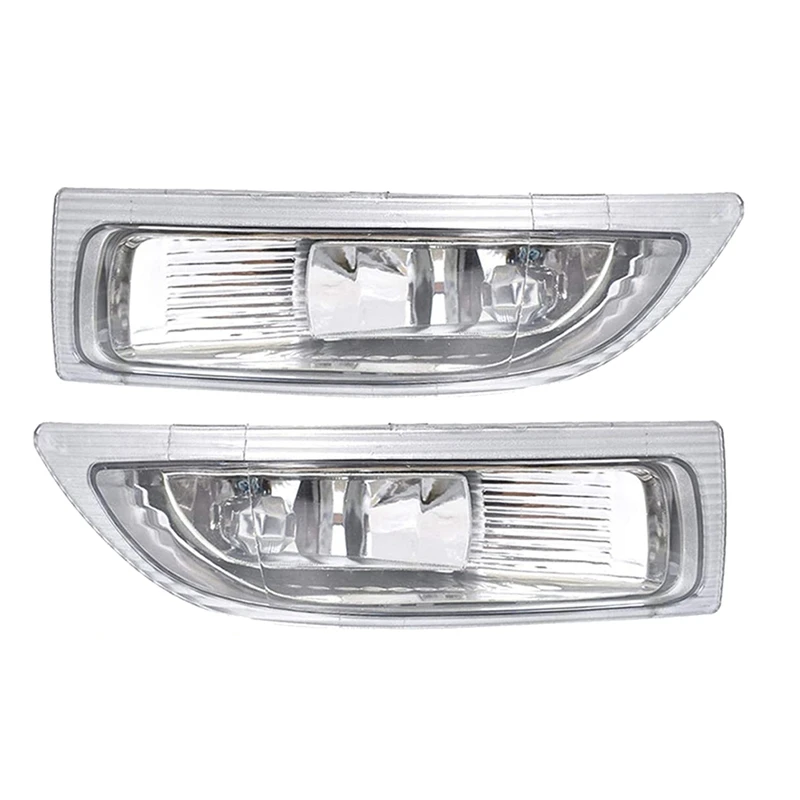 

2Pcs Car Front Fog Lamp Clear Lens For TOYOTA SIENNA 2004 2005 81220-AE010 81210AE010