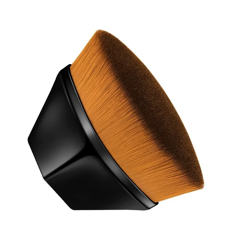 

1PC Hexagon Rhombic Short Handle Magic Foundation Makeup Brush High Quality Liquid BB Cream Blush Powder Brush