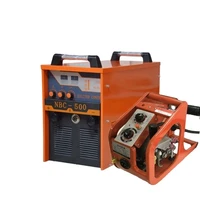 top quality 380v mig gmaw mag welding machine use co2 nb nbc 500 inverter mig welder with wire feeder