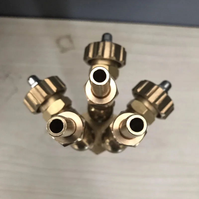 Пожарная пламенная режущая трубка пистолет горелка маленького портативного