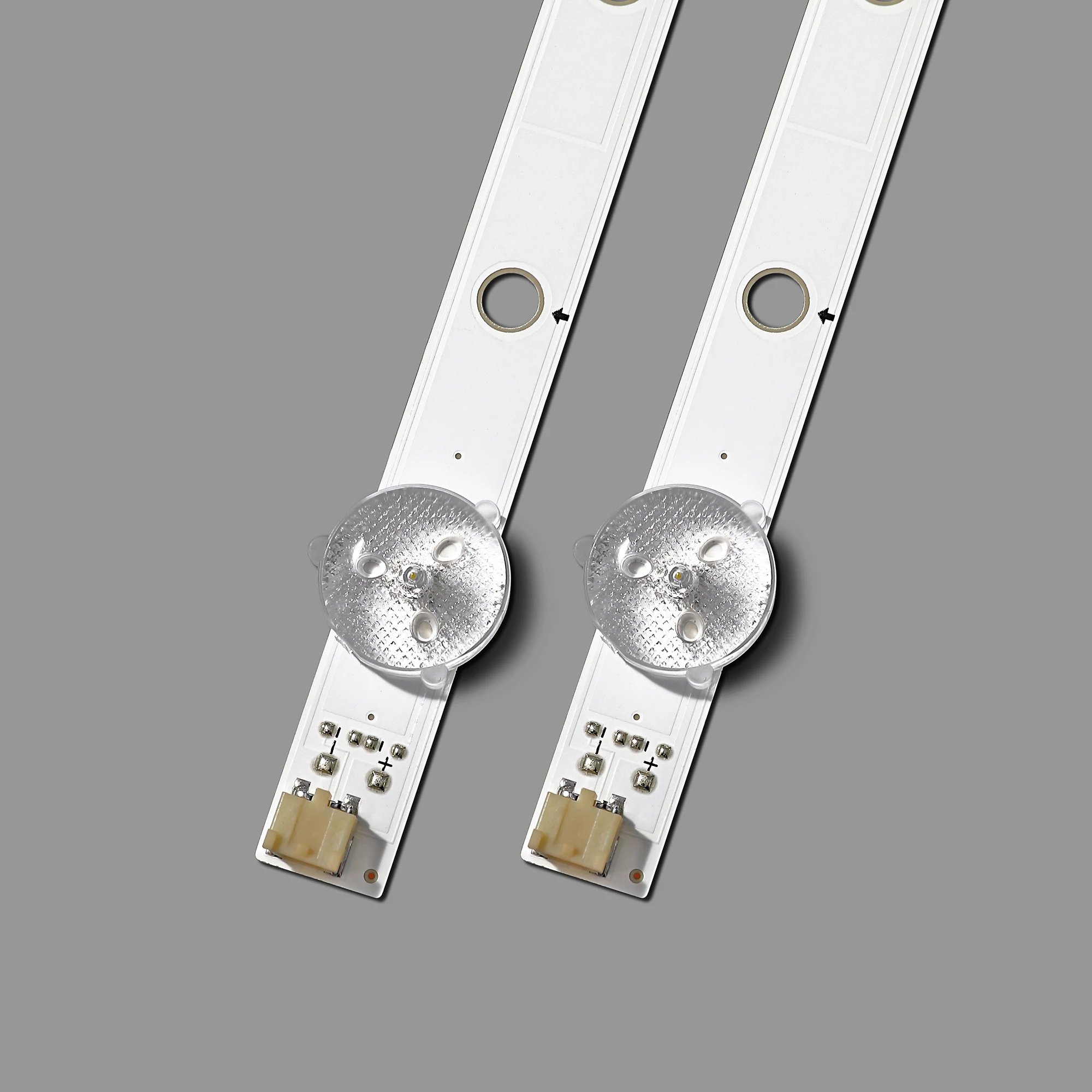 10pcs/set LED Backlight strip for UN55FH6030 UN55J6200 UN55H6203 UN55J6201 UE55J6200 UE55H6203 BN96-28772A 28773A 39055A 39056A