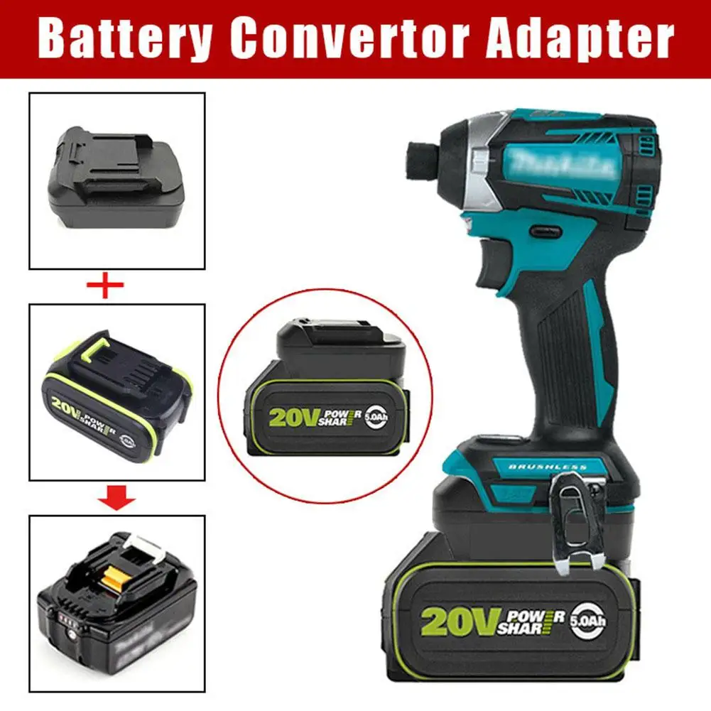 

New Battery Adapter Compatible For Wicks 20V 5 Feet Converted To Compatible For Makita Bl Series Battery Power Tools Converters