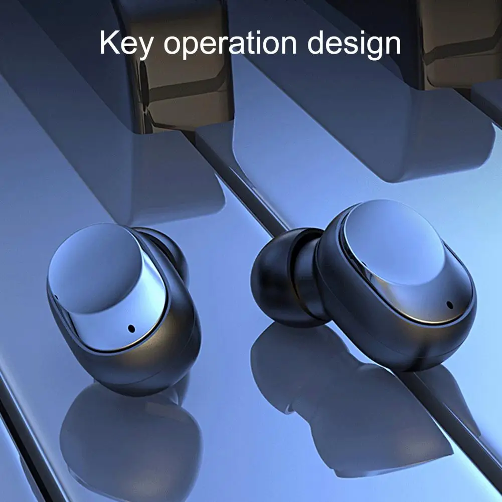 

Y60 Wireless Earphone High Fidelity Sensitive Breathing Light Bluetooth-compatible5.1 Sports Dynamic Headphones for Sports Music