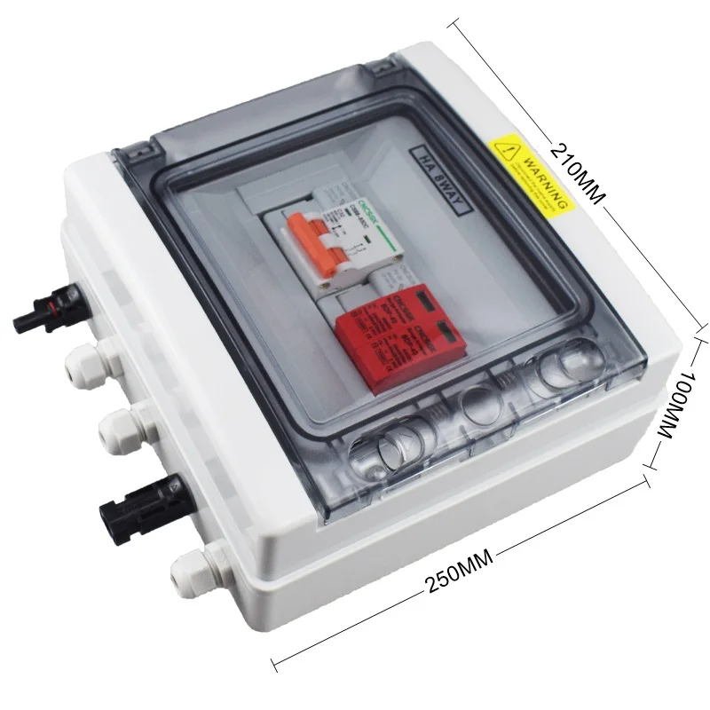 Солнечная фотогальваническая фотоэлектрическая комбинированная коробка с