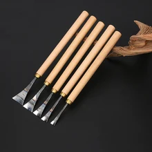 1Pc Professional Wood Carving Chisels Knife for Basic Wood Cut DIY Tools and Detailed 3mm-30mm резцы по дереву 