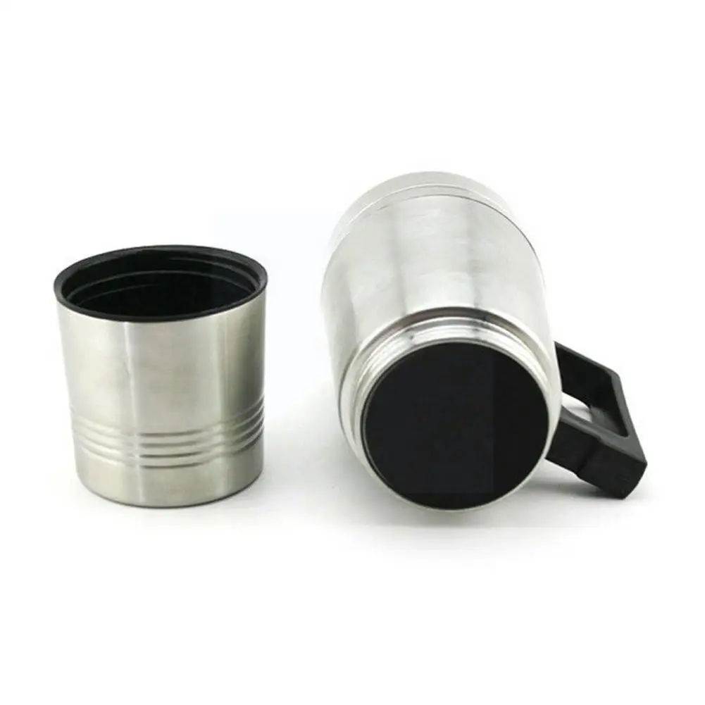 

Car Electric Heating Cup Steel Multipurpose Kettle Interior Car Cup Electric 12v 12V Heating Universal M2D1